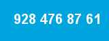 928 476 87 61